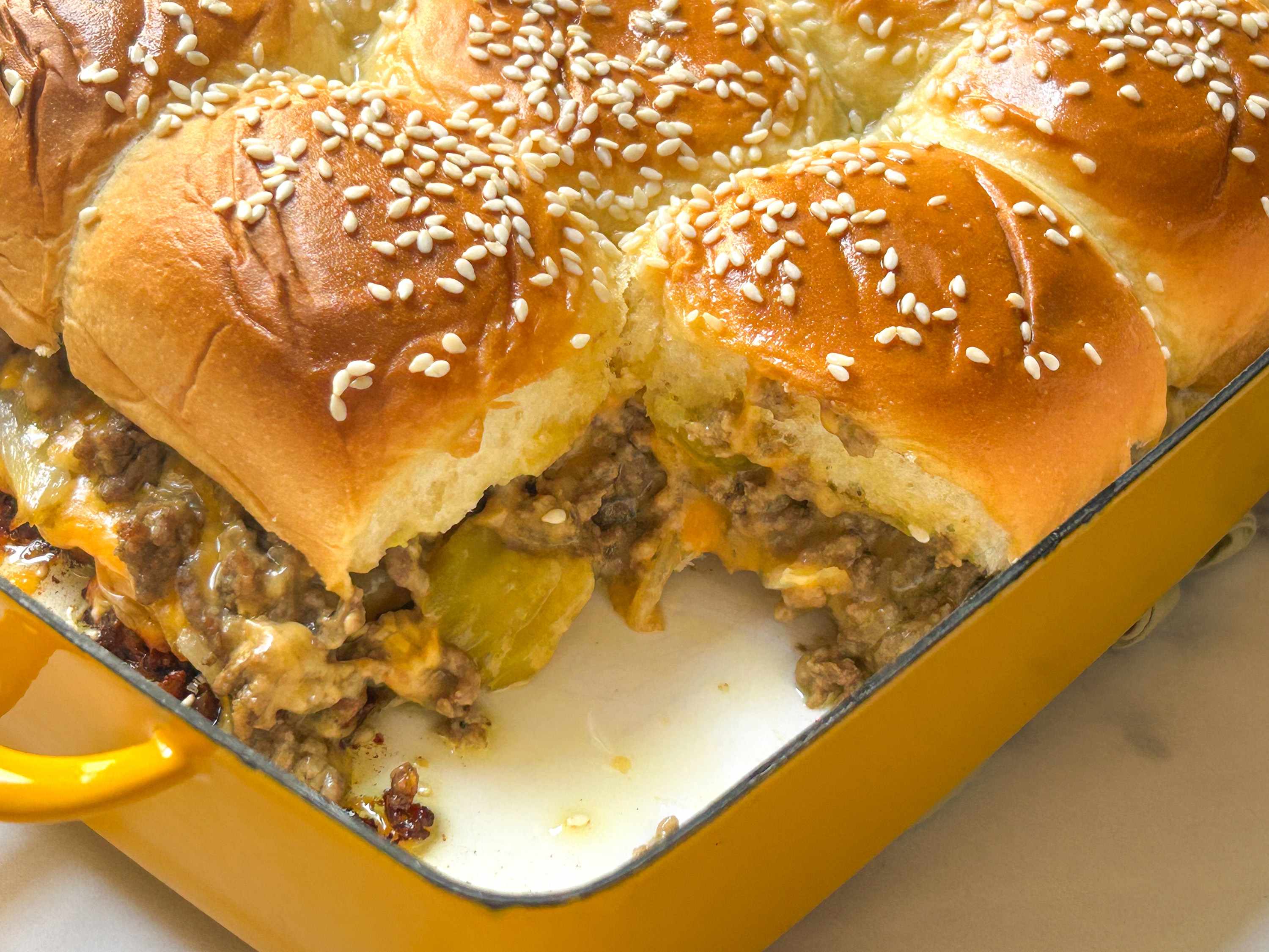 Skip the Grilling: These Cheeseburger Sliders Are Way Easier and Even Better