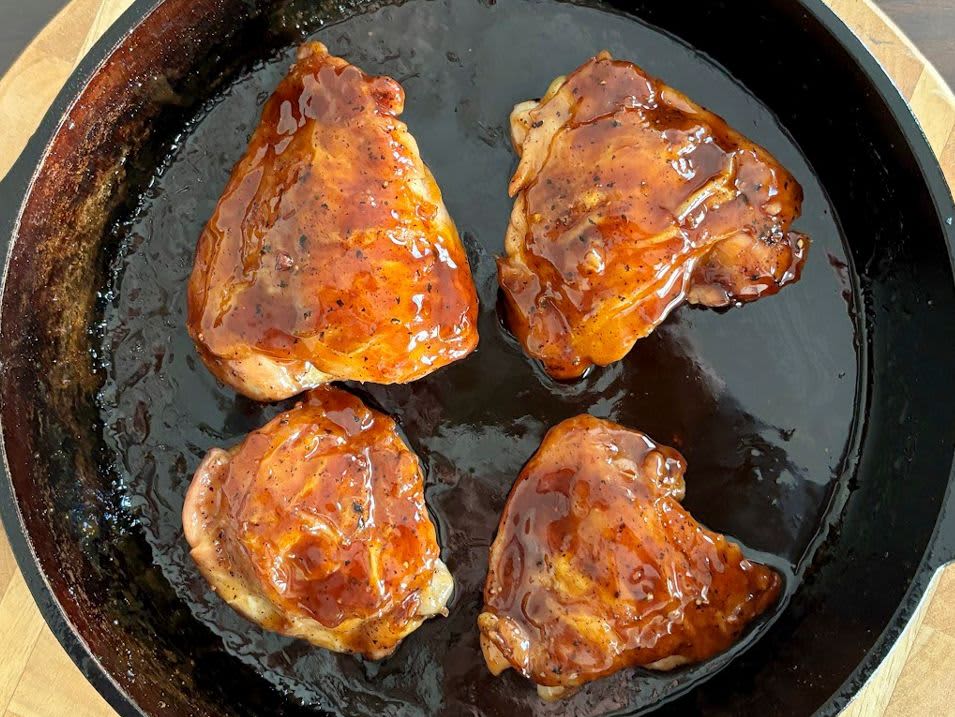 When I’m Out of BBQ Sauce I Make this 2-Ingredient Version